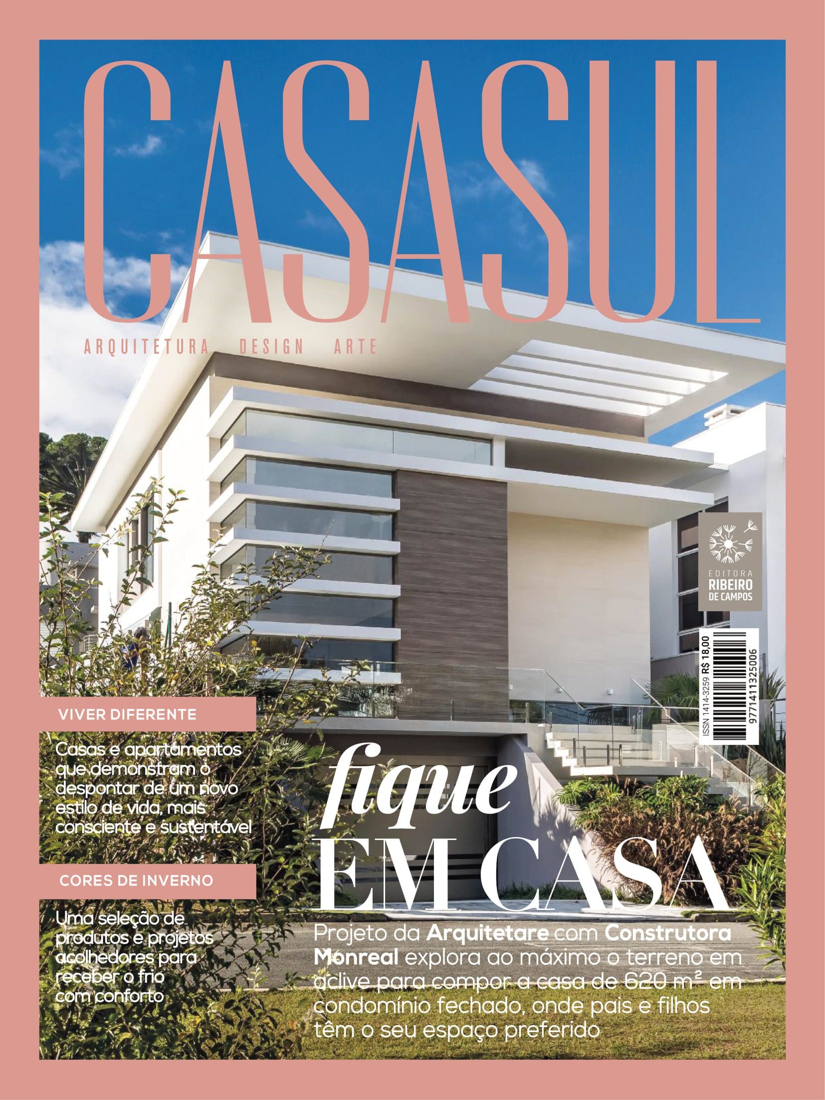 Capa REVISTA HAUS - ANUÁRIO 2022