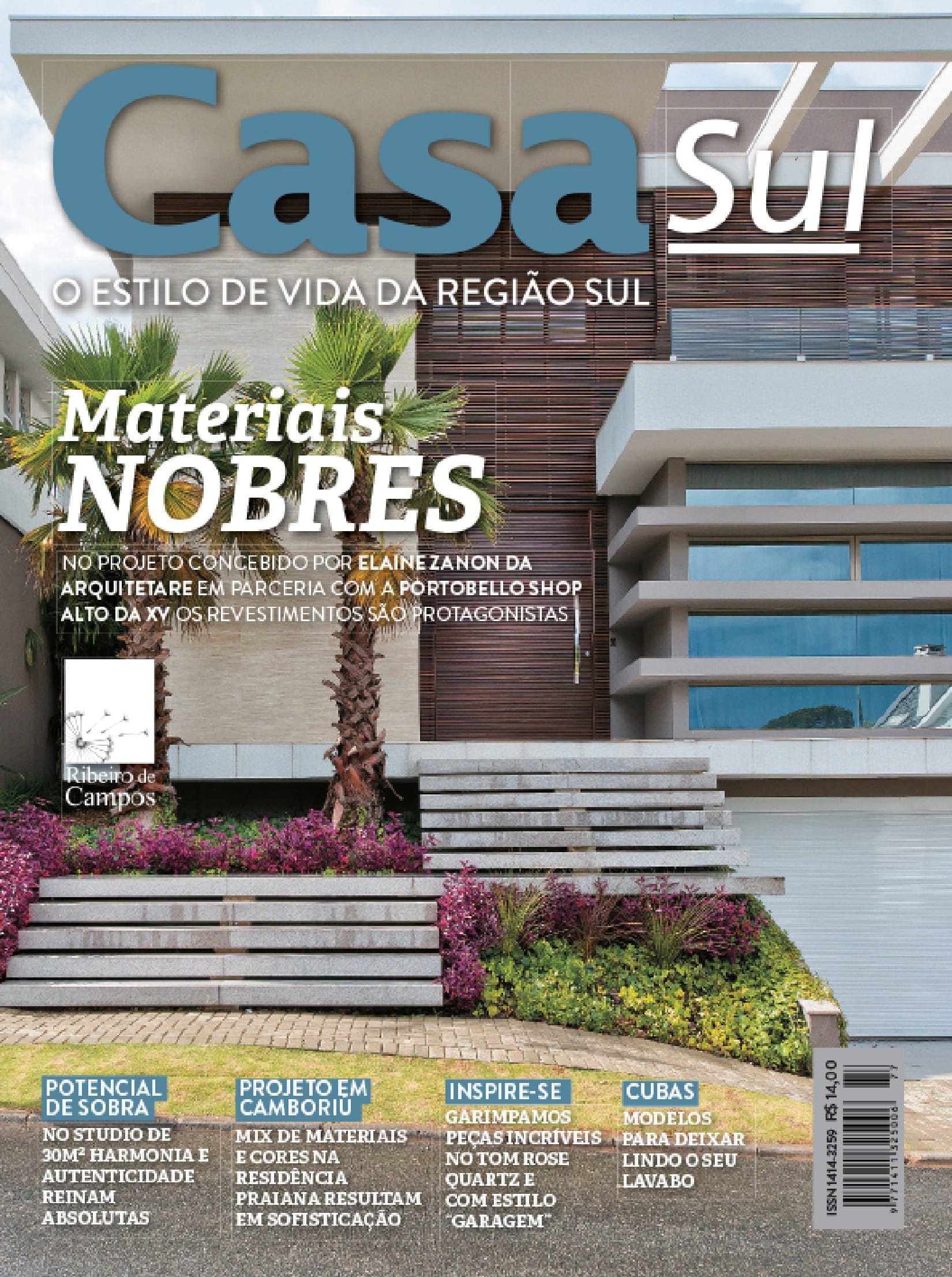 Capa CASA SUL - ESPAÇO DE SOBRA