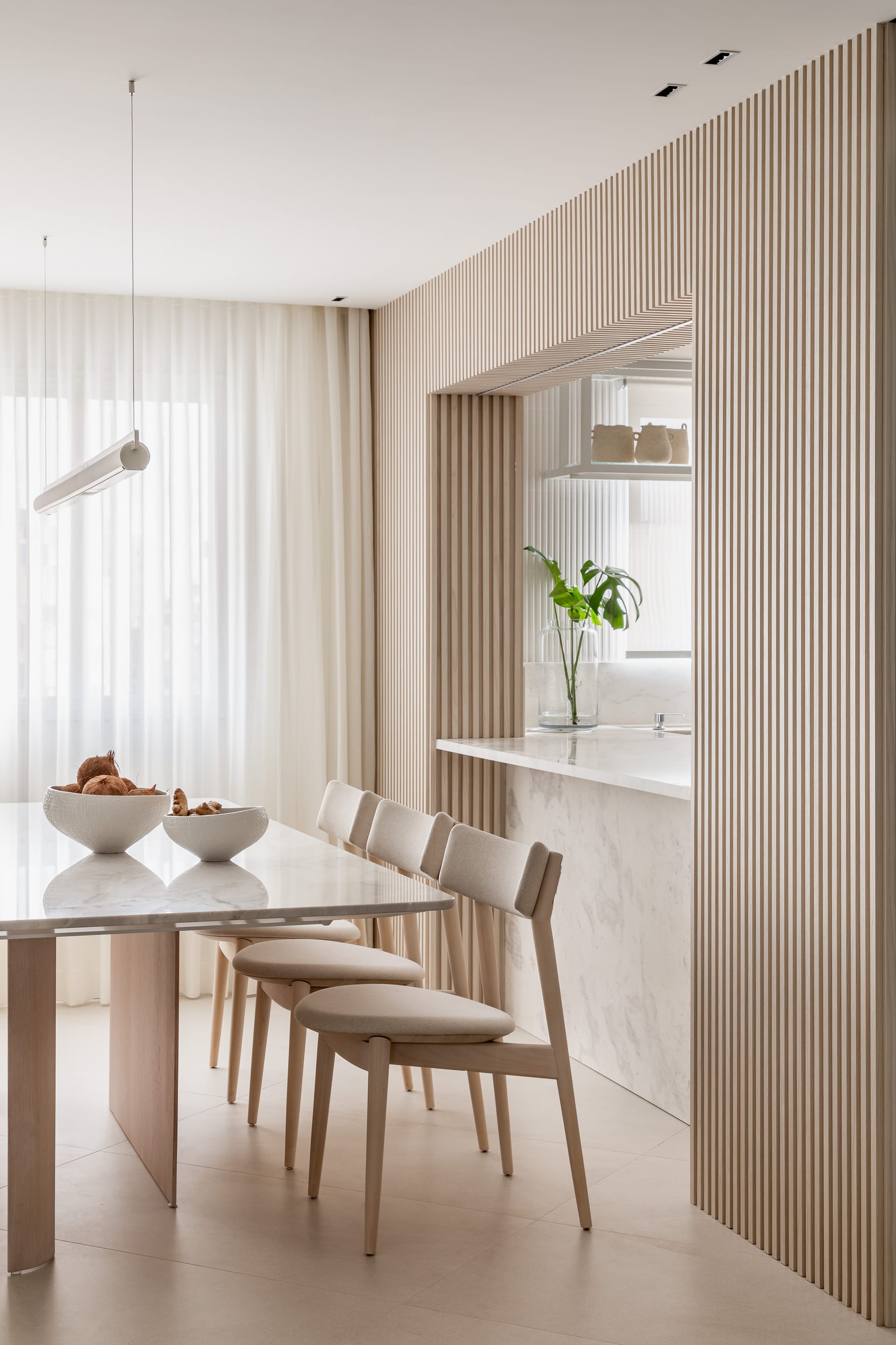 Apto Blanc - Projeto de arquitetura e interiores