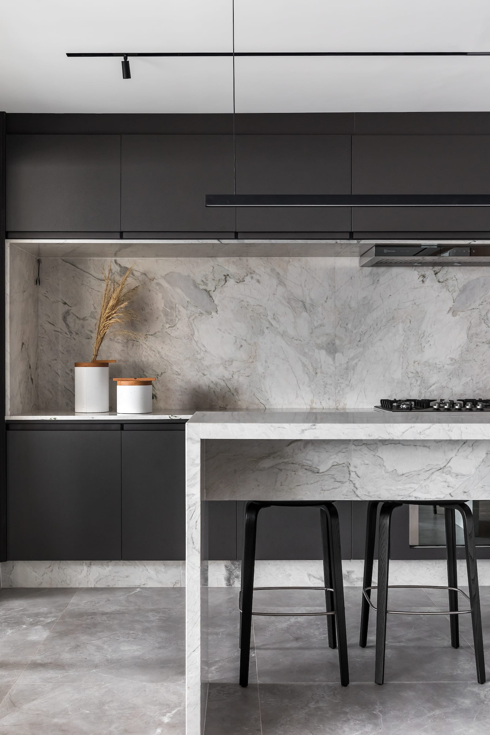 Apto Sampa - Projeto de arquitetura e interiores